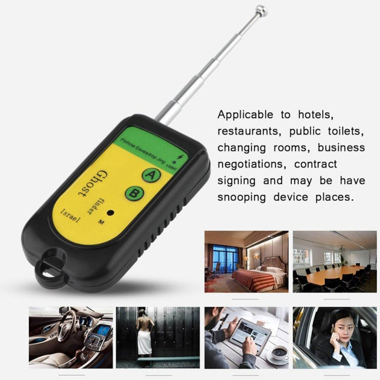 Ghost Detector Signal Bug RF Detector Finder Scanner Monitor Checker Pinhole Surveillance Camera Wireless Device, Ghost Detector Ghost Detector Signal Bug RF Detector Finder Scanner Monitor Checker Pinhole Surveillance Camera Wireless Device, Ghost Detector